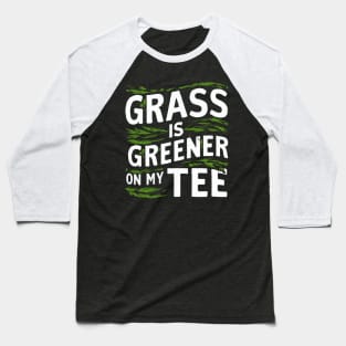 Grass Baseball T-Shirt